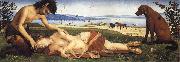 Piero di Cosimo The Death of Procris oil